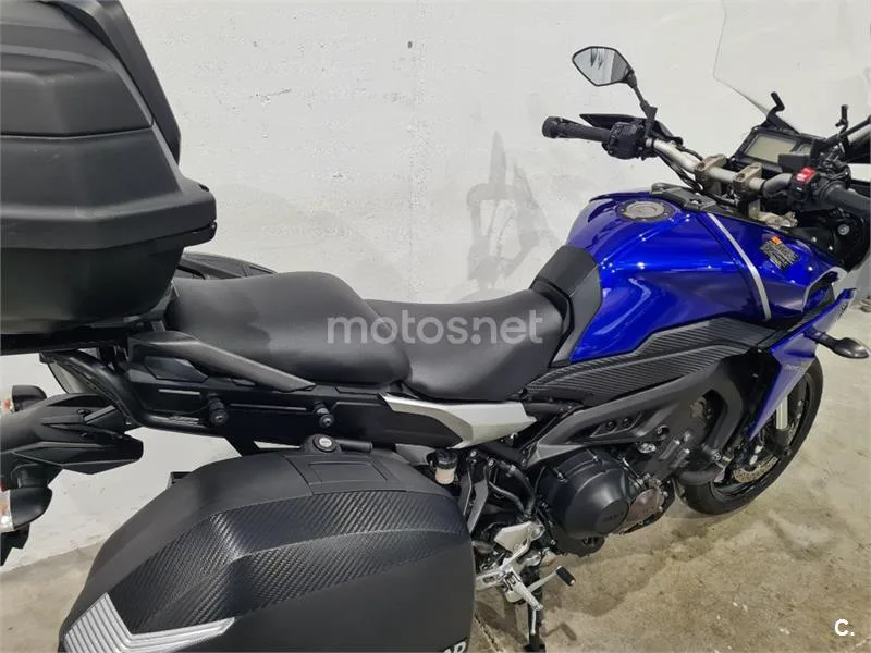 Yamaha Tracer 900 – Vista 20