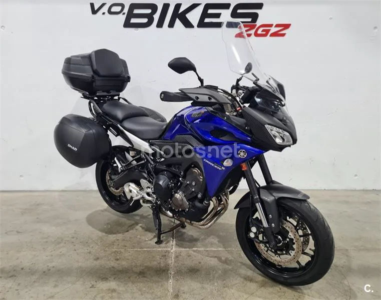Yamaha Tracer 900 – Vista 3