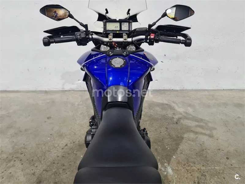 Yamaha Tracer 900 – Vista 21