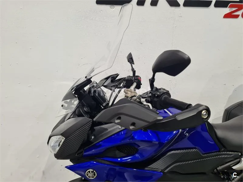 Yamaha Tracer 900 – Vista 22