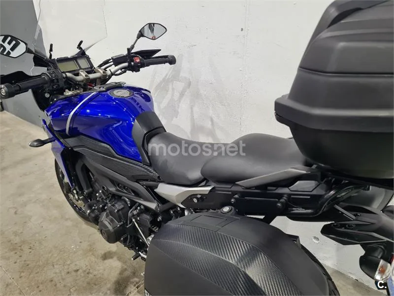 Yamaha Tracer 900 – Vista 23