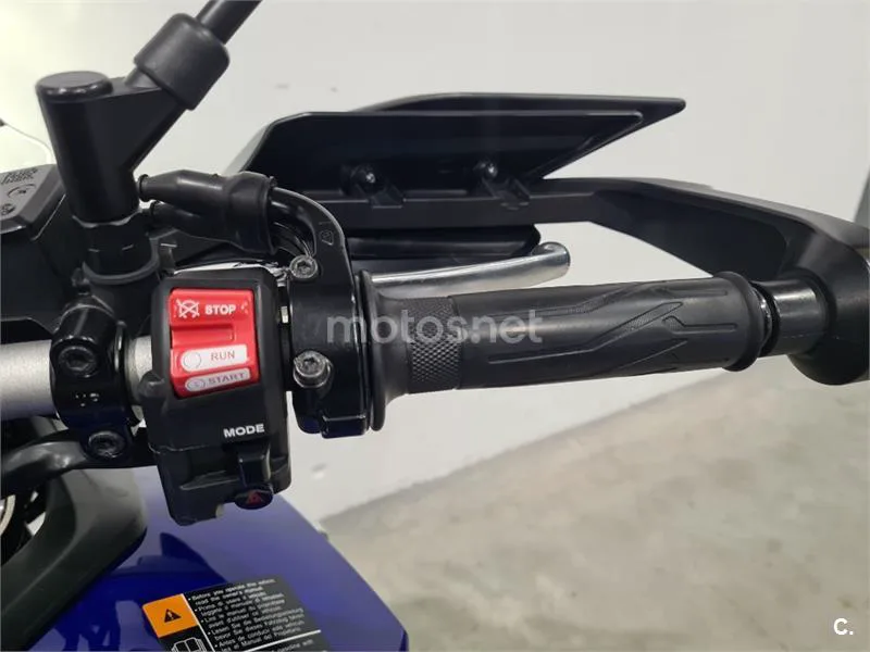 Yamaha Tracer 900 – Vista 26