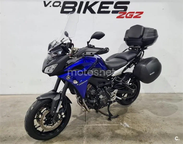 Yamaha Tracer 900 – Vista 4