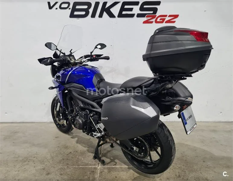 Yamaha Tracer 900 – Vista 5