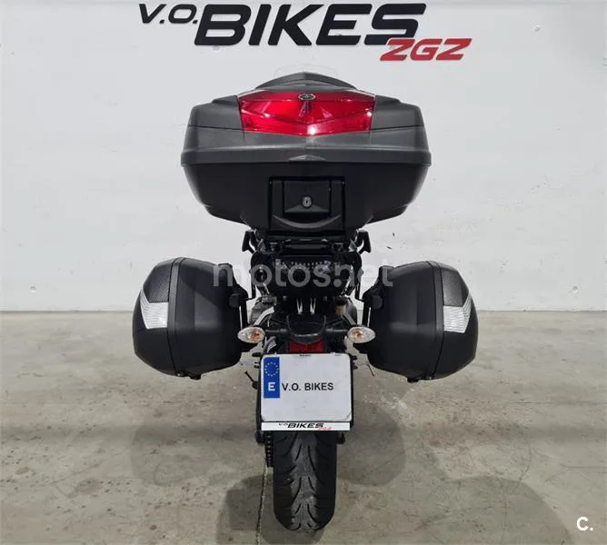 Yamaha Tracer 900 – Vista 7