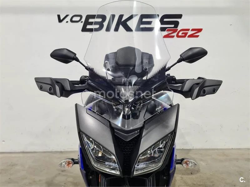 Yamaha Tracer 900 – Vista 8