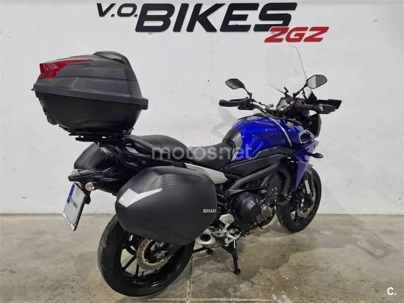 Yamaha Tracer 900 – Vista 9