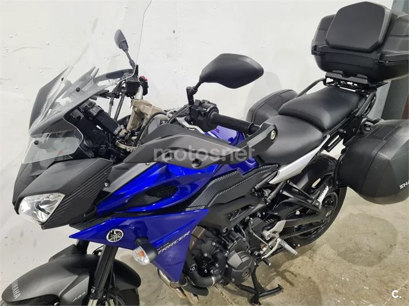 Yamaha Tracer 900 – Vista 10