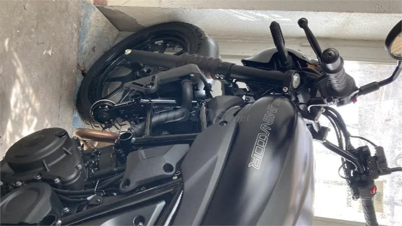 Kawasaki Eliminator 500 – Vista 2