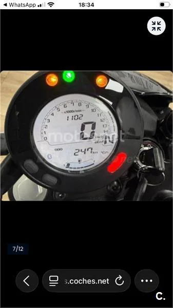 Kawasaki Eliminator 500 – Vista 3