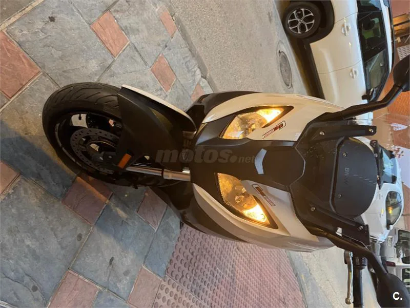 BMW C 650 – Vista 3