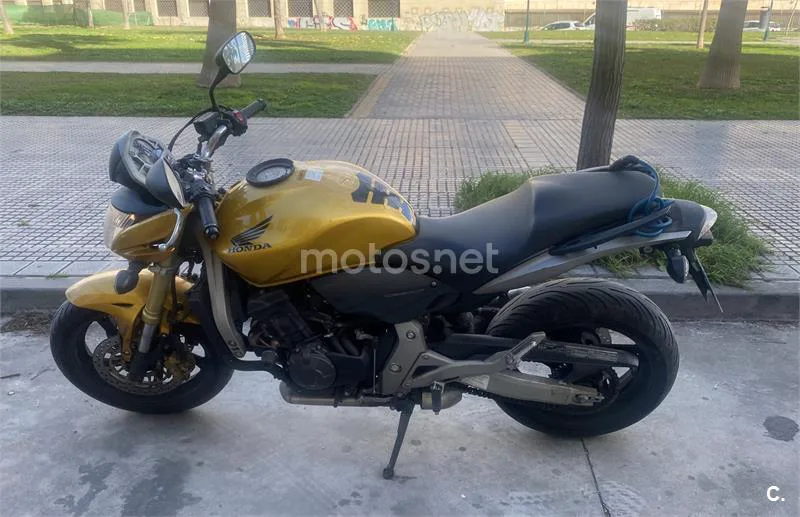 Honda CBF 600S – Vista 3