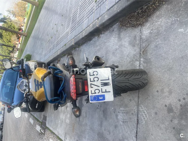 Honda CBF 600S – Vista 4