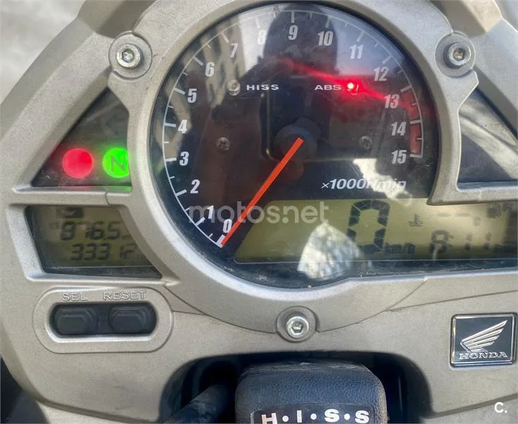 Honda CBF 600S – Vista 5