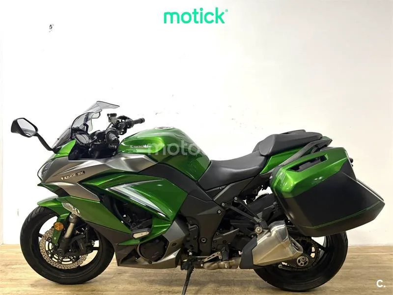 Kawasaki Z1000 SX – Vista 5