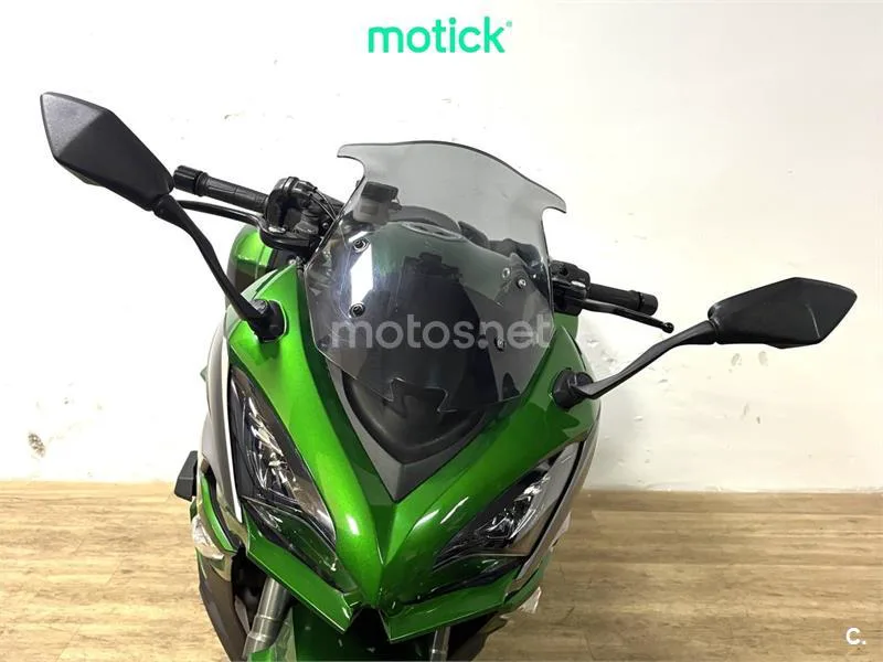 Kawasaki Z1000 SX – Vista 8