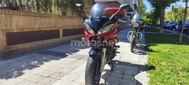 Yamaha FZ6 S – Vista 2