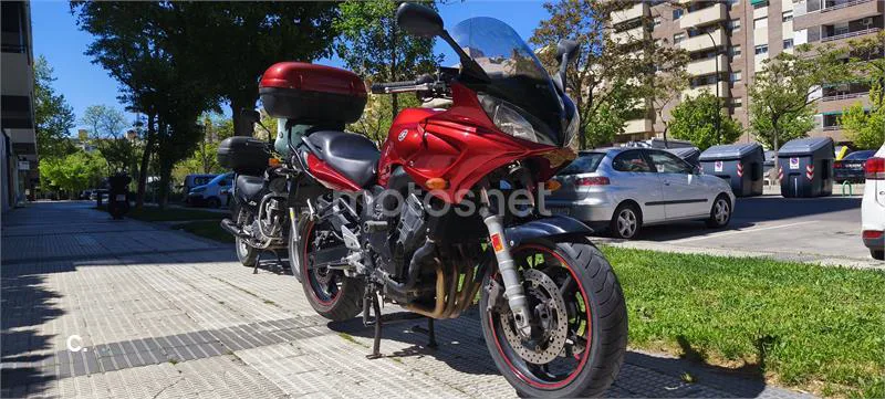 Yamaha FZ6 S – Vista 3