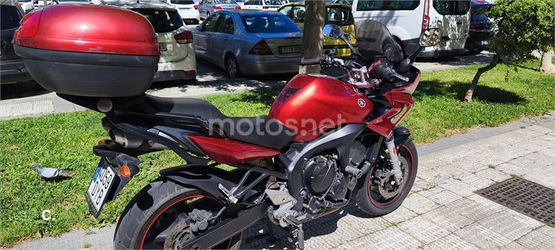 Yamaha FZ6 S – Vista 5