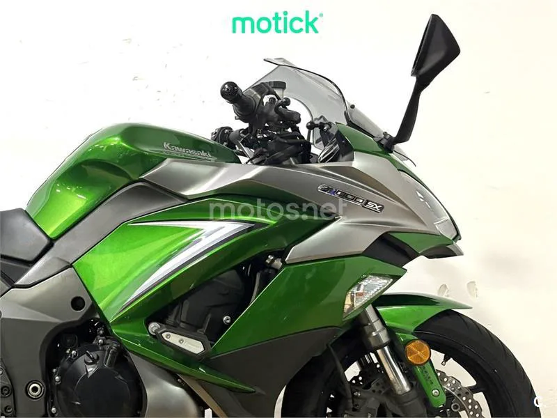 Kawasaki Z1000 SX – Vista 3