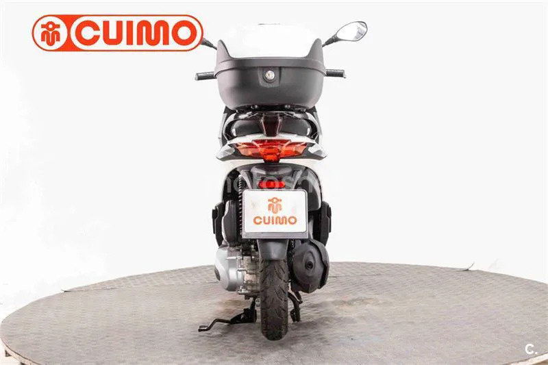 Piaggio Liberty 125 – Vista 11