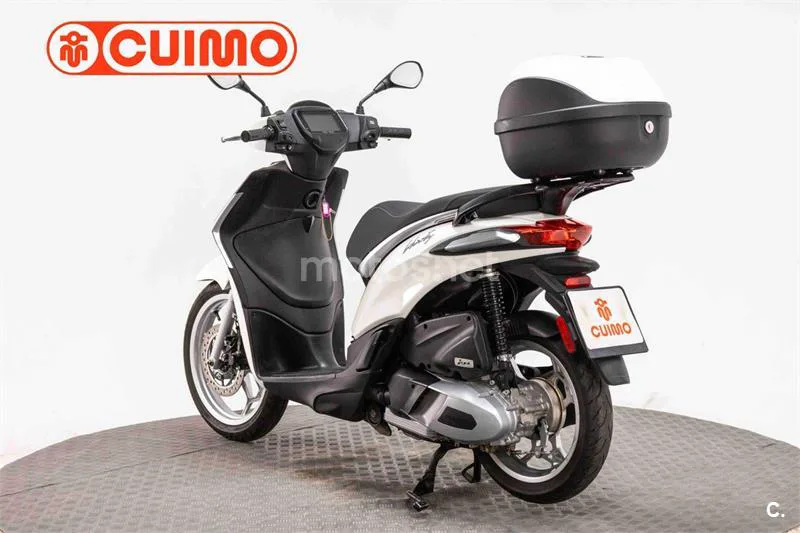 Piaggio Liberty 125 – Vista 12
