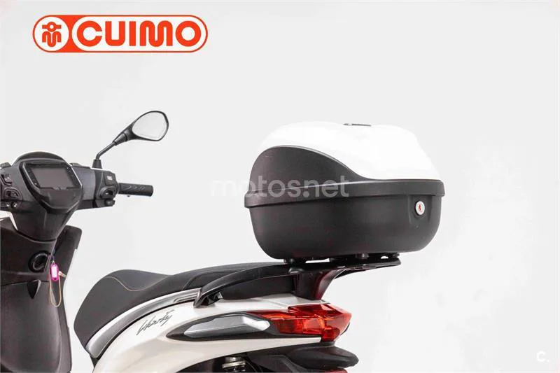 Piaggio Liberty 125 – Vista 13