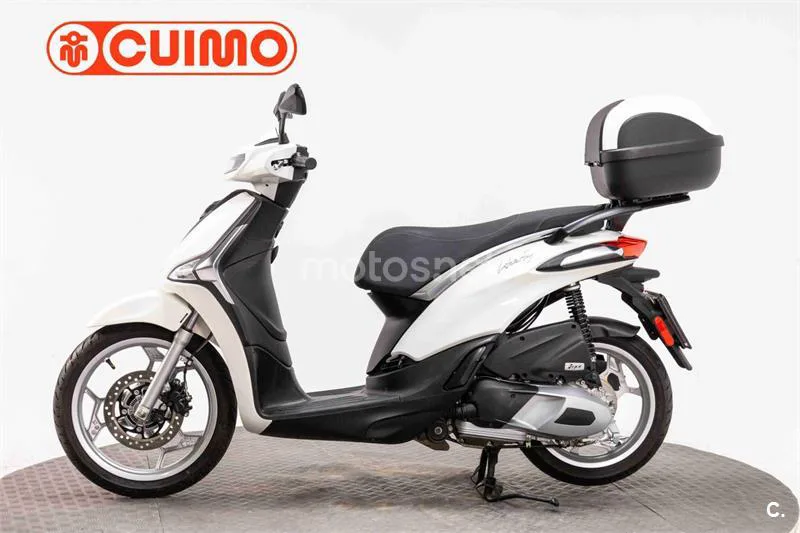 Piaggio Liberty 125 – Vista 14