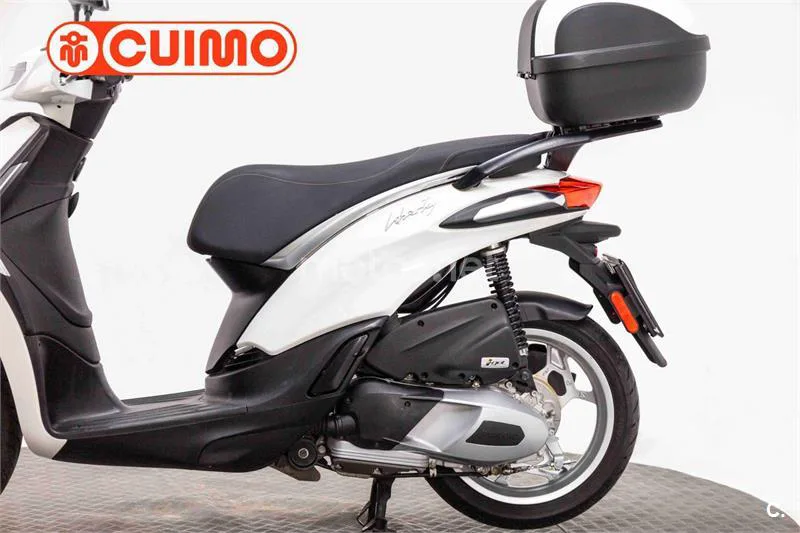 Piaggio Liberty 125 – Vista 15