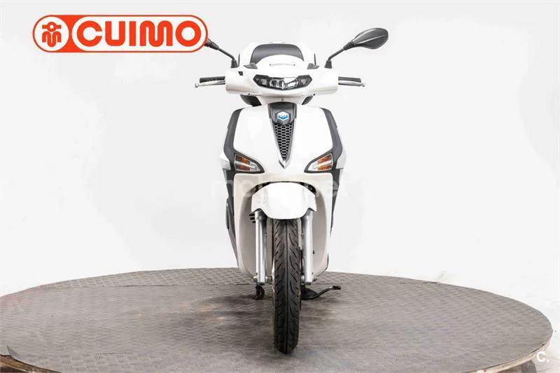 Piaggio Liberty 125 – Vista 19