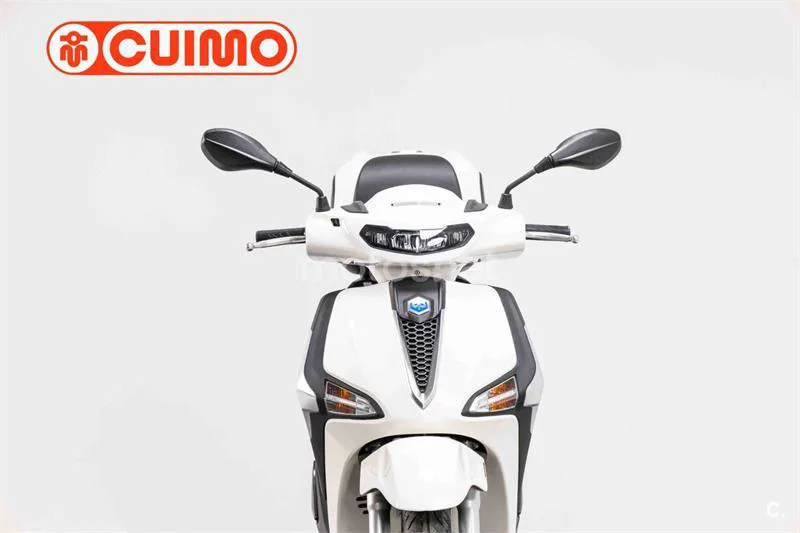 Piaggio Liberty 125 – Vista 20