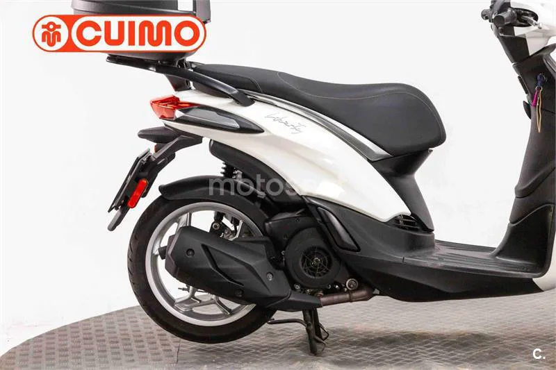 Piaggio Liberty 125 – Vista 8