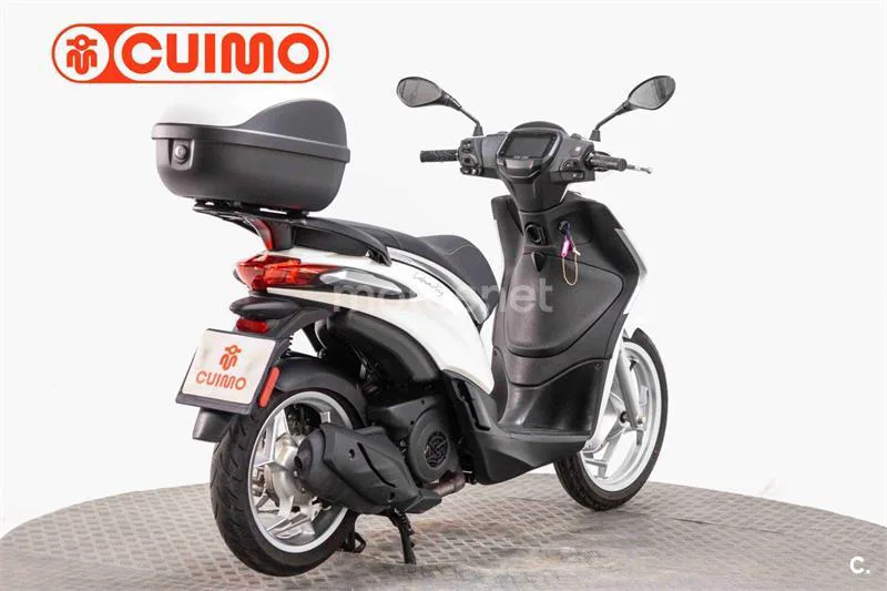 Piaggio Liberty 125 – Vista 9