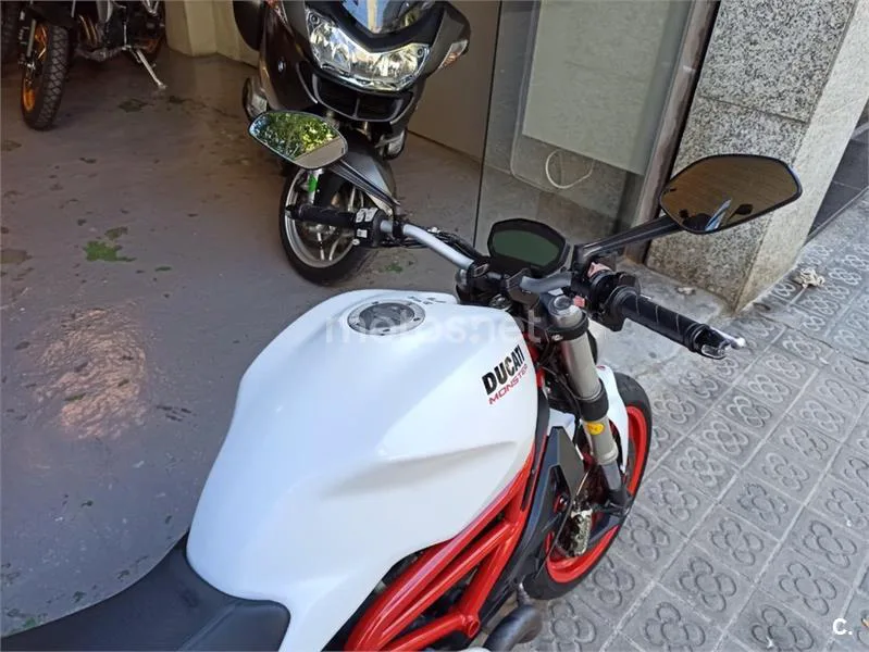 Ducati Monster 797 – Vista 5