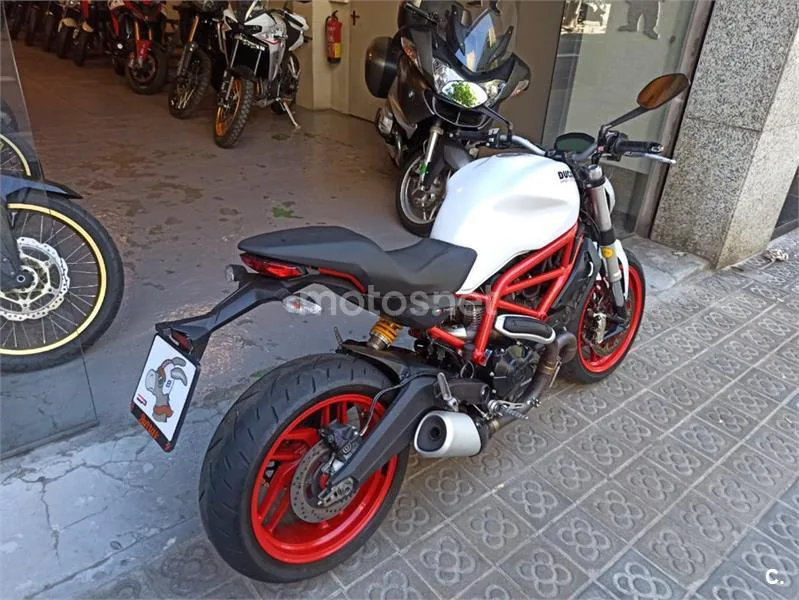 Ducati Monster 797 – Vista 6