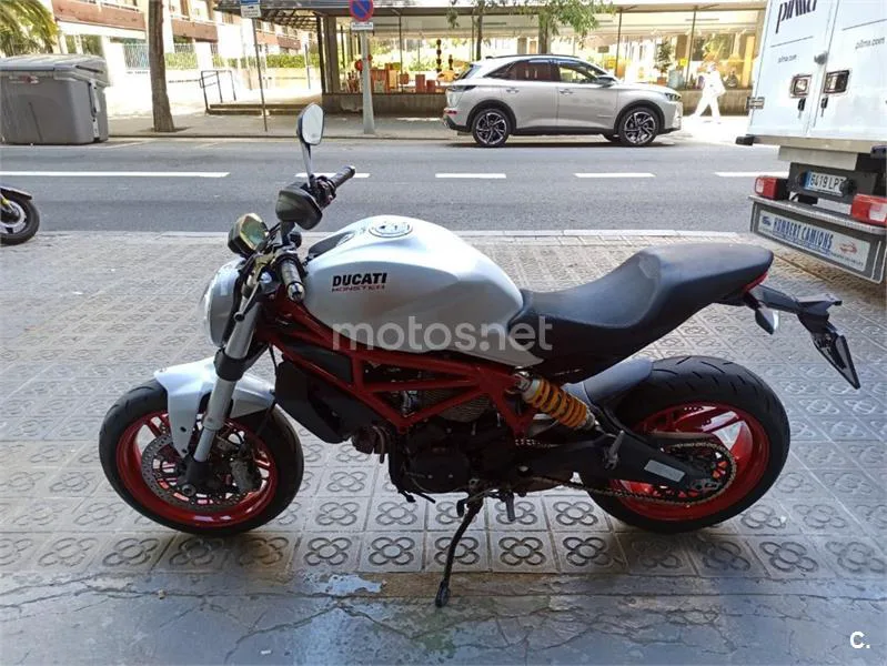 Ducati Monster 797 – Vista 7