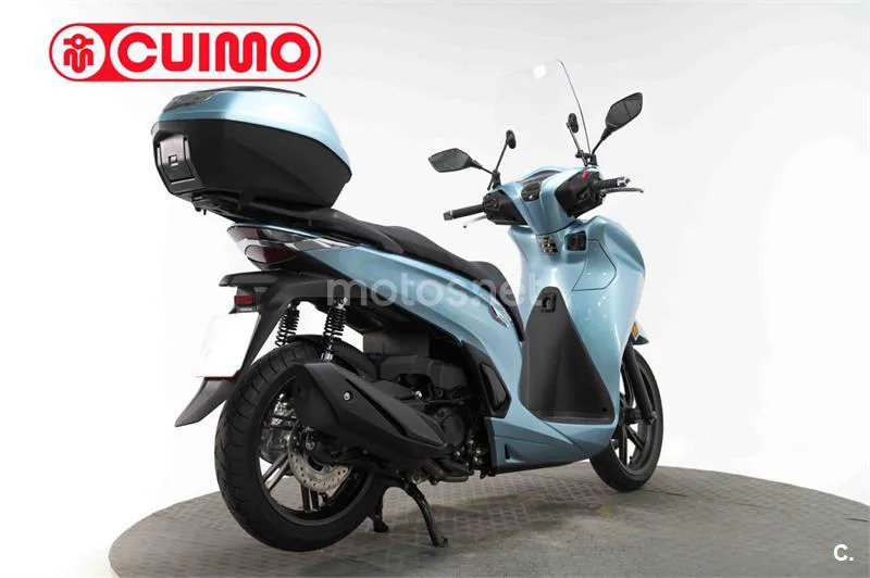 Honda SH 350i – Vista 4