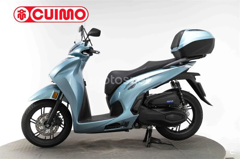 Honda SH 350i – Vista 8