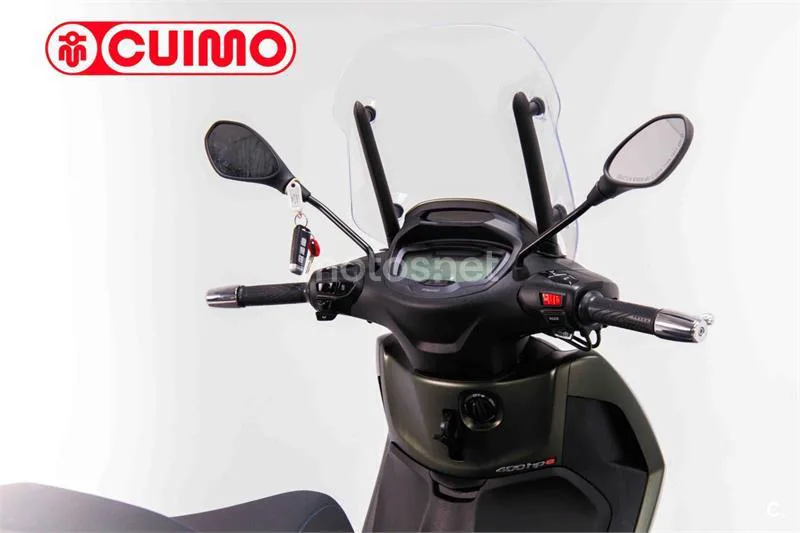 Piaggio Beverly 400 – Vista 15