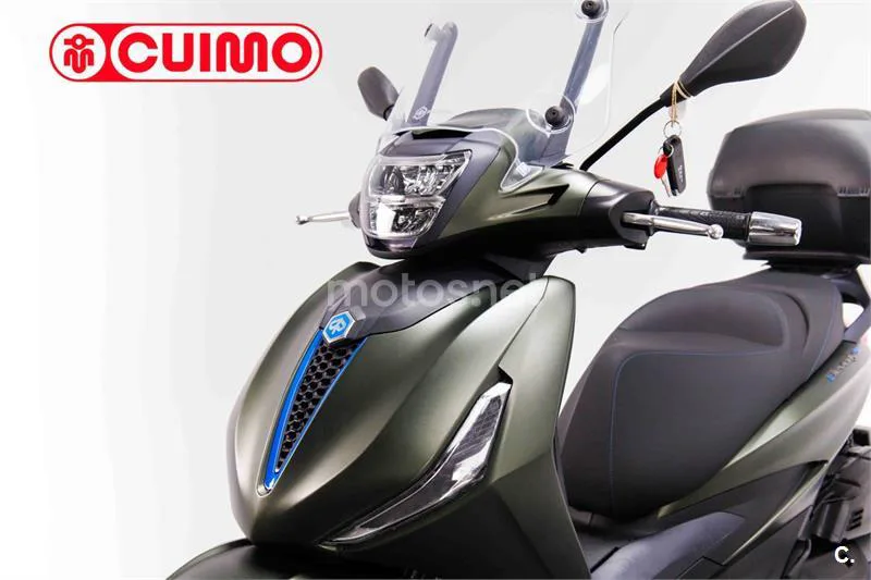 Piaggio Beverly 400 – Vista 21