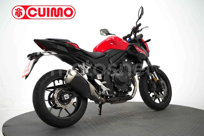Honda CB 500 F – Vista 4