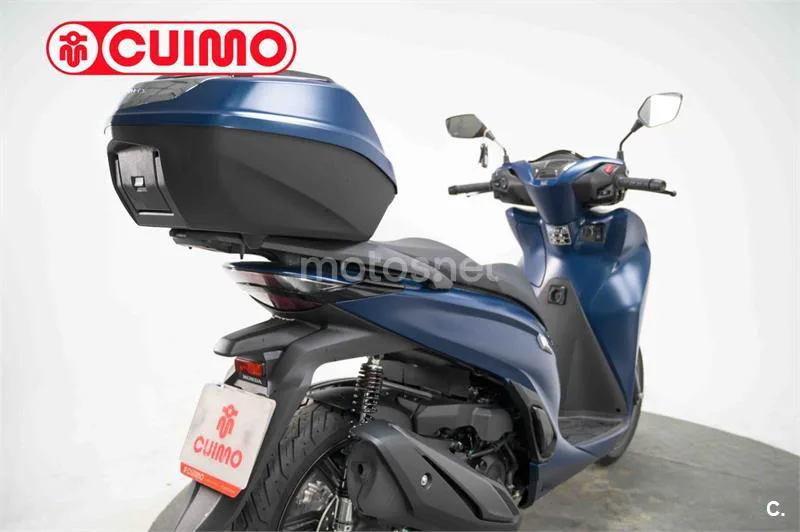 Honda SH 350i – Vista 16