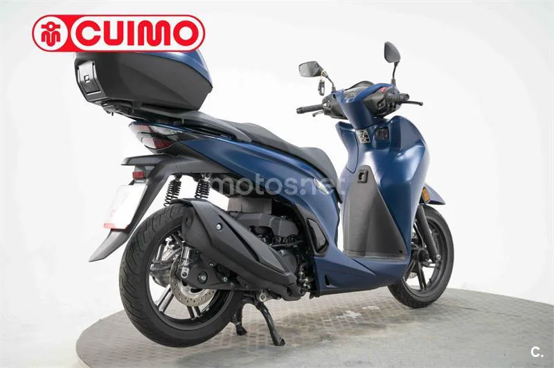 Honda SH 350i – Vista 4