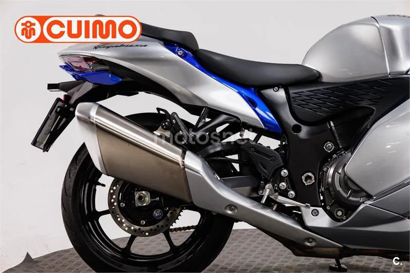 Suzuki Hayabusa – Vista 8