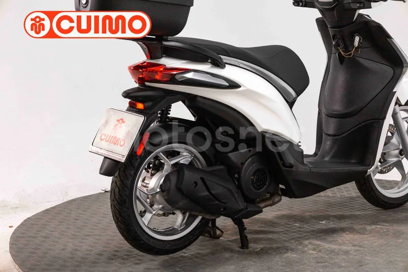 Piaggio Liberty 125 – Vista 11