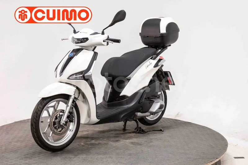 Piaggio Liberty 125 – Vista 20