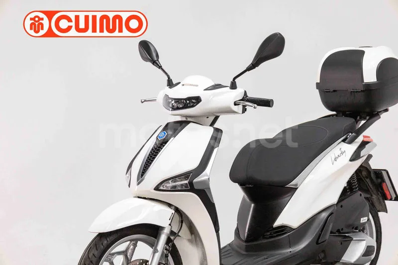 Piaggio Liberty 125 – Vista 21