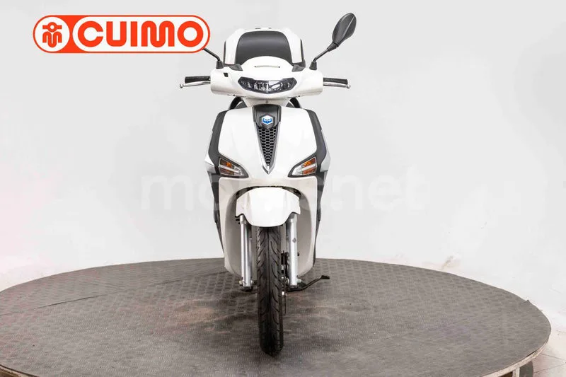 Piaggio Liberty 125 – Vista 23
