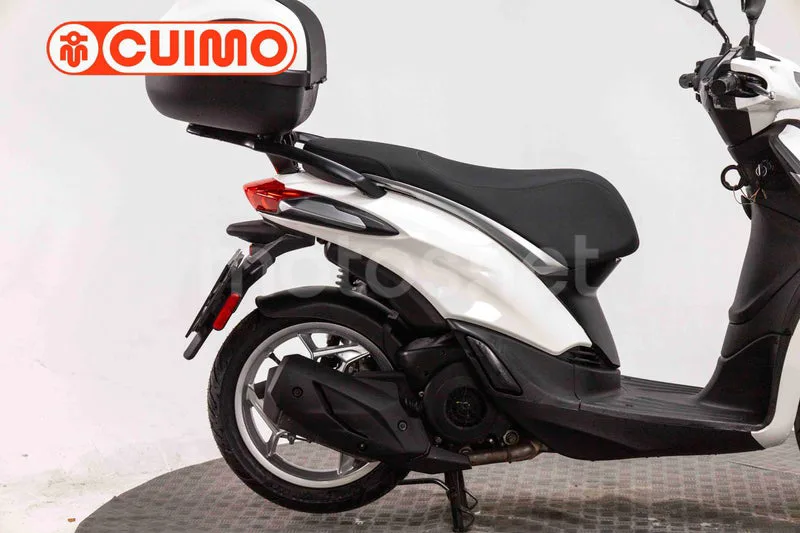 Piaggio Liberty 125 – Vista 8