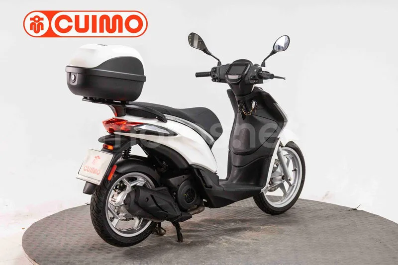 Piaggio Liberty 125 – Vista 9